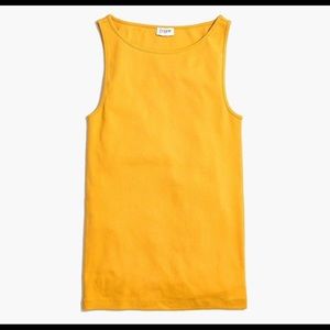 J. Crew Open Neck Cami Tank